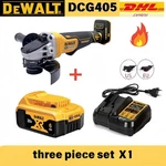 Dewalt Dcg405 20v Brushless Flat Head Angle Grinder For Enhanced Performance. Fixed Price $194.99.