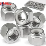 110 Pack 1/4"-20 Inch Lock Nuts,304 (a2-70) Stainless Steel Nylon Insert Locknut. Fixed Price $17.40.