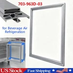 703-963d-03 Door Gasket Seal Magnetic For Beverage-air Wtr48a Wtf48a Seairs. Fixed Price $45.90.