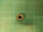 Pinion Gear Off A Ryobi Power Tools - P422 Angle Grinder. Fixed Price $9.26.