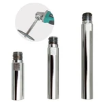 Gaquolam 5/8"-11 Thread Angle Grinder Extension 75mm, 100mm, 140mm, Silver. Fixed Price $18.98.