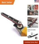 Angle Grinder Belt Sander Attachment For 100-125mm Disc - Quick Conversion Tool. Fixed Price $48.79.