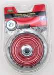 Mibro 4 Inch Knotted Wire Cup Brush Includes Adaptor. Fixed Price $19.99.