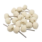 Cotton Polishing Wheel Buff Buffing Wheels Soft Fine Rotary Tool Accessories 3mm. Fixed Price $19.99.