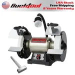 Bucktool 8 Inch 3/4 Hp Low-speed Bench Grinder Fit Cbn Wheel Grinder,tds-200c4hl. Fixed Price $196.80.
