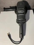 Vintage Black & Decker Professional 7" Angle Grinder/polisher Model 6126. Fixed Price $59.99.
