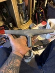 Delta Rockwell Wood Lathe 12" Tool Rest With 1" Post No. Ddl-12. Fixed Price $29.99.