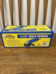 Drill Master 4-1/2" Angle Grinder, Model. Fixed Price $25.00.