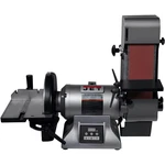 Jet Combination Industrial 4in X 36in Belt & 9in Disc Grinder. Fixed Price $1157.99.