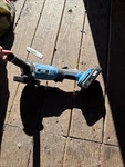 Pulsar Pt2620 20v Cordless 2ah Lithium-ion 4-1/2" Angle Grinder With Battery. Fixed Price $39.99.