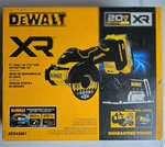 Dewalt Dcs438e1 20v Max Xr 3" Brushless Compact Cut Off Tool Kit With Battery. Fixed Price $185.00.