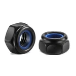 M6 X 1.0mm Nylon Insert Hex Lock Nuts 50pcs 304 Stainless Steel M6, Black. Fixed Price $16.70.
