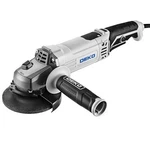 Dekopro 4-1/2in Angle Grinder 7.5-amp 12000rpm Corded W/ Grinding Cutting Wheel. Fixed Price $40.49.