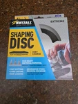 Kutzall Extreme Shaping Disc, Very Coarse, 4-1/2" (114.3mm) Diameter (sd412x120). Fixed Price $60.00.