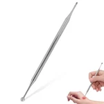 Agatige Dual Head Facial Reflexology Tools, Stainless Steel Face 15cm. Fixed Price $15.99.