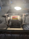 Craftsman 6 Inch Bench Grinder 2.1 Amp With Light 3450 Rpm Corded Eye Shield. Fixed Price $110.00.