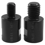 Hitefu 2 Pcs Angle Grinder Adapter Set, 5/8"-11 Female To M10/m14 Male, Black. Fixed Price $8.66.
