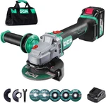 Dca Cordless Angle Grinder, 4-1/2 Inch, 20v Brushless Motor, 8500rpm. Fixed Price $79.99.