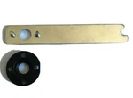 Replacement Grinder Wrench And Clamp Nut 2 Pcs Set ( For 5/8"-11 Angle Grinders). Fixed Price $8.65.