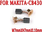 Carbon Brushes For Makita Cb430 Bhp460 Bhr200 Bga452z Lxdg01 Lxdg01z Grinder Au. Fixed Price $4.26.