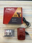 Hilti Sfe 2-a12 Bl 12v Keyless Hex Beat 13mm 1600rpm 34nm Battery & Charger. Fixed Price $350.00.