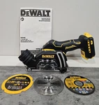 New Dewalt Dcs438b 20v Max Xr 3" Brushless Cordless Compact Cut Off Tool Dcs438. Fixed Price $128.99.