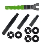 Gaquolam 5/8"-11 Angle Grinder Extension Shaft Normal Black 3" & 4" 5.5". Fixed Price $26.05.