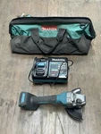 Makita Gag08 40v Max Xgt Angle Grinder 6in With Electric Brake & Charger, Bag. Fixed Price $199.99.