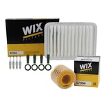 Wix Tune Up Kit Ngk 4 Spark Plugs & Coil Boots For Corolla Matrix Vibe Xd L4. Fixed Price $108.95.