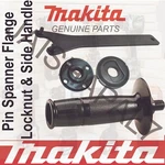 Makita 9' Angle Grinder Pin Spanner Flange, Locknut & Side Handle Ga9020 Ga9040*. Fixed Price $26.90.
