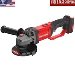 V20 Angle Grinder 4.5 Inch 8500 Rpm High Performance Tool Only Heat Dissipation. Fixed Price $98.06.