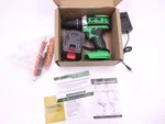 Tegatol Tegatok Power Tool Compact Cordless Drill 20v With Battery Cd-20k. Fixed Price $38.24.
