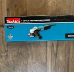 Makita 9564cv 4-1/2" 13 Amp Variable Speed Angle Grinder, 2,800-10,500 Rpm. Fixed Price $179.99.