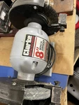Clarke Metal Worker 8" Bench Grinder Model Bt1004b. Fixed Price $249.00.