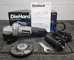 Diehard Dh80005 Power Ahead 120v 60hz 6a 5/8" Corded Angle Grinder. Fixed Price $37.99.