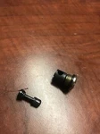 Genuine Part Valve Assy For 1/4 Craftsman Angle Pneumatic Die Grinder-875199511. Fixed Price $16.99.