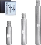 5/8 -11 Thread Rotary Extension Shaft Set For Polisher Car Pads. Fixed Price $16.81.