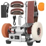 Nuodunco 3-in-1 Mini Belt Sander Variable Speed Electric Grinder Kit. Fixed Price $106.30.