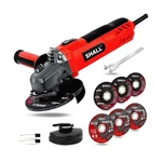 7.5amp 4-1/2 Inch 12000 Rpm Angle Grinder With 2 Guards, 3 Cutting Wheels, .... Fixed Price $40.24.