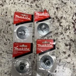 Makita 193048-0 Locknut 5/8-48 For Sander 9227c, 9005b, 9207spb (4-pack). Fixed Price $49.99.