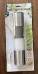 Kamenstein 8.7 In 2-in-a-1 Dual Salt And Pepper Grinder-adjustable, Refillable. Fixed Price $17.86.