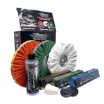 Pro Aluminum Forged Wheels & Stainless Detailing Metal Polishing Ultra Shine Kit. Fixed Price $179.95.
