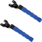 2pcs Angle Grinder Wrench, Adjustable Pin Spanner, Ergonomic Handle, Carbon Stee. Fixed Price $13.36.