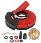 Surface Grinding Dust Shroud For Angle Grinders 115mm/125mm+diamond .... Fixed Price $51.30.