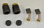 Oem Makita Cb-154 Cb152 Cb153 Carbon Brush Set, Housings, & Caps 5007f Saw. Fixed Price $14.99.