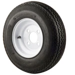 American Tire 30080 570 X 8 B And Wheel Imported 4 Hole Painted. Fixed Price $96.40.