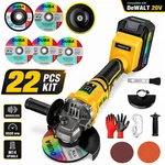 Cordless Angle Grinder Compatible Dewalt 20v Max Battery 4-1/2" To 5" Brushless. Fixed Price $39.99.