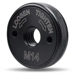 Mesee M14 Thread Angle Grinder Clamping Nut, Quick Release Nut Black. Fixed Price $14.88.