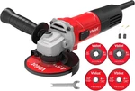 710w Electric Angle Grinder Tool 6a 4-1/2 Inch With 360 Rotational Guard 11000rp. Fixed Price $58.95.