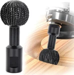 Sphere Rotary Burr With 5/8-11 Threads For 4 1/2 And 5 Inch Angle Black, Grey. Fixed Price $30.15.
